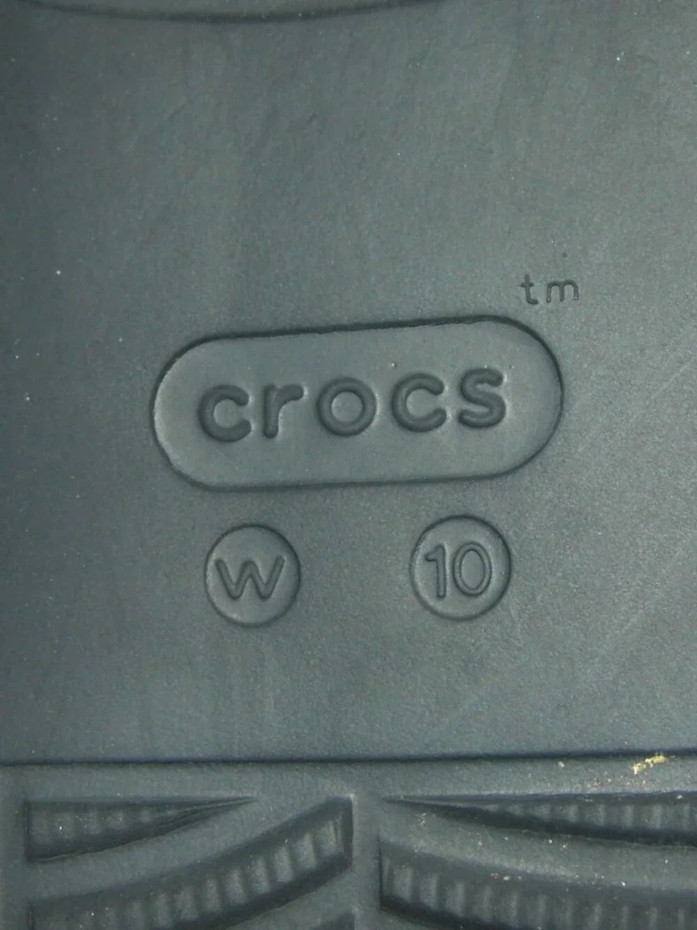 CROCS Dylan Black Platform Clogs Womens Size 10